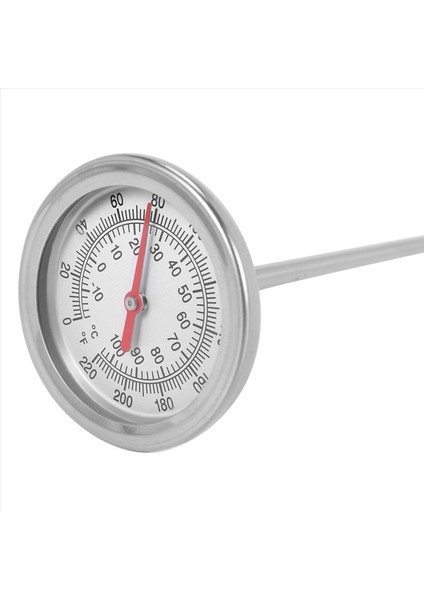 4x Uzunluğunda Kompost Toprak Termometresi - Hızlı Tepki Paslanmaz Çelik 20 Inç - Ölçüm Probu - Fahrenheit ve Celsius (Yurt Dışından) indirimleri