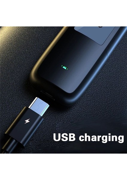 Taşınabilir Temassız Üfleme Alkol Polisi Yüksek Hassasiyetli Test Cihazı Dijital Ekran USB Şarj Edilebilir Bac 1 (Yurt Dışından) fırsatları