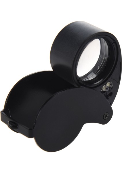 2pcs 40X 25MM Gözler Optik Cam Loupe Büyüteç Büyütme LED Işık (Yurt Dışından) fiyatları