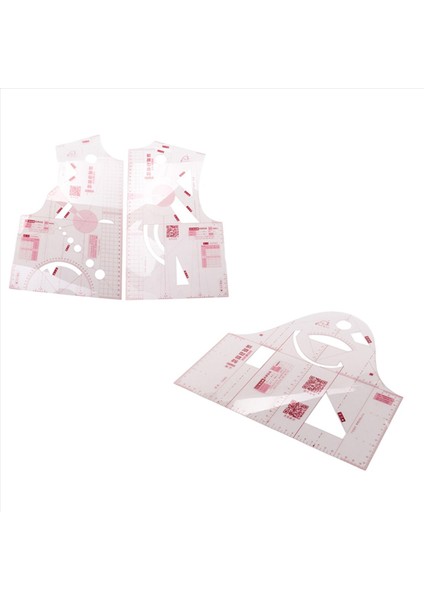 9x 1 1 Moda Bez Tasarım Cetveli Kalıp Okulu Öğrenci Öğretim Giyim Çizim Şablonu Giysi Prototip Cetvel (Yurt Dışından) fiyatları