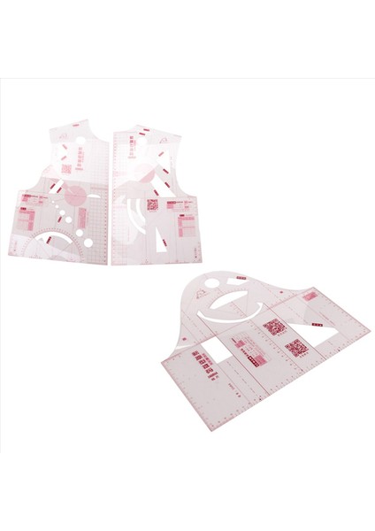 9x 1 1 Moda Bez Tasarım Cetveli Kalıp Okulu Öğrenci Öğretim Giyim Çizim Şablonu Giysi Prototip Cetvel (Yurt Dışından) modelleri