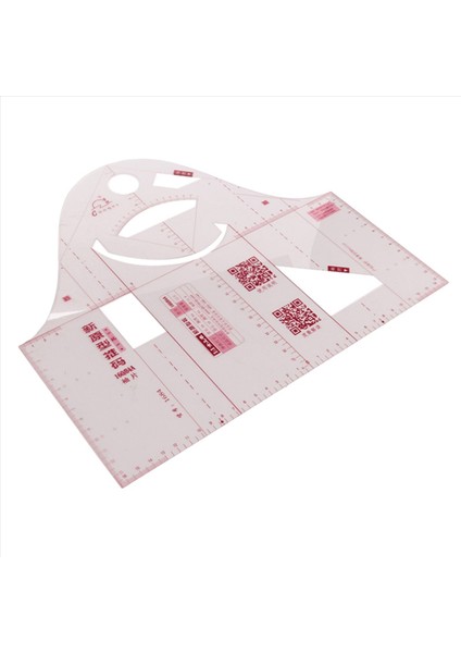 9x 1 1 Moda Bez Tasarım Cetveli Kalıp Okulu Öğrenci Öğretim Giyim Çizim Şablonu Giysi Prototip Cetvel (Yurt Dışından) fırsatları