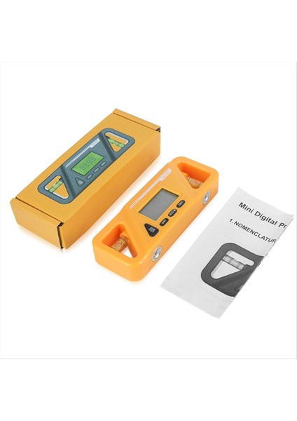 Manyetik Gonyometre LCD Dijital Açılı Ölçer Açısı Prograptor Yaka Dönüşüm Ölçer Dijital Inklinometre (Yurt Dışından) fırsatları