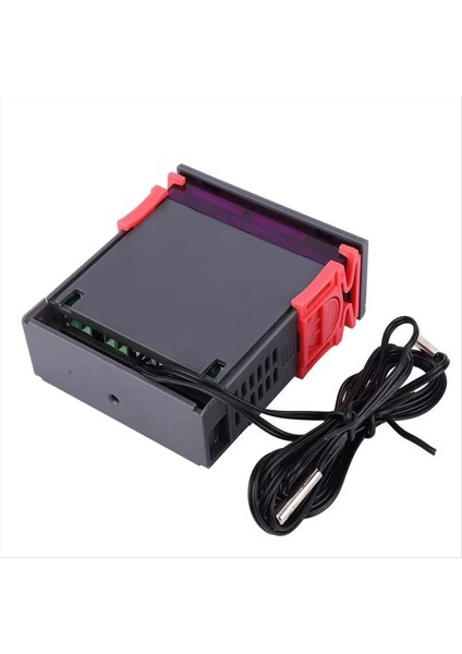 Çift Dijital STC-3008 Sıcaklık Denetleyicisi Prob Sıcaklık Kontrolörlü Iki Röle Çıkışı Termostat Isıtıcı B (Yurt Dışından) modelleri