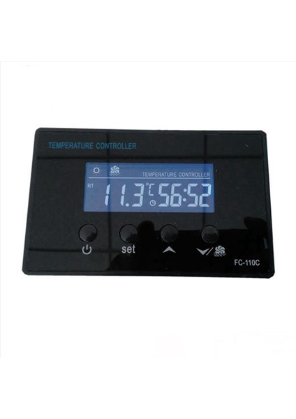 2x FC-110C 230V10A LCD Mini Sauna Odası Ayak Spa Dijital Sıcaklık Denetleyicisi Geri Sayım Zamanlayıcı Regülatörü Termostat (Yurt Dışından) fiyatları