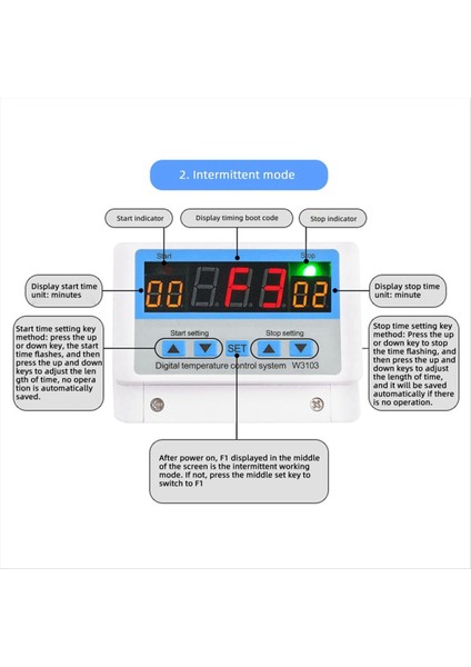W3103 Ac 220V Max Dijital Termostat 30A Sıcaklık Kontrolör Anahtarı Duvar Asma Dc 12V 24V Termostat (Yurt Dışından) indirimleri