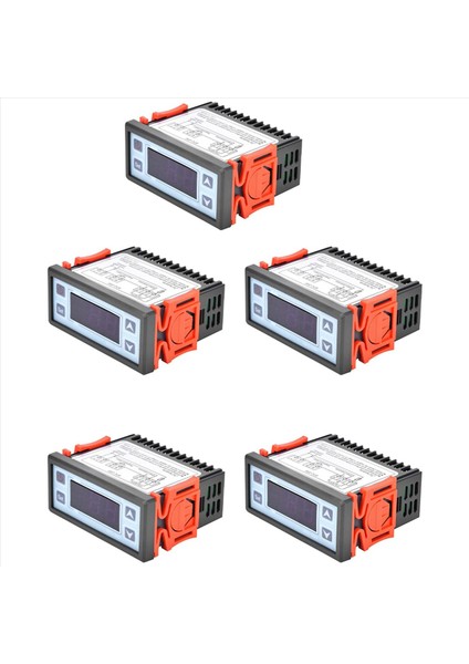 5x STC-200 Dijital Termostat Sıcaklık Denetleyicisi Mikrobilgisayar Soğutma Isıtma Denetleyicisi AC220V (Yurt Dışından)