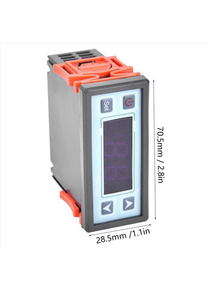 5x STC-200 Dijital Termostat Sıcaklık Denetleyicisi Mikrobilgisayar Soğutma Isıtma Denetleyicisi AC220V (Yurt Dışından) indirimleri