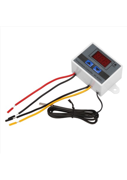 4x 220V Dijital LED Sıcaklık Denetleyicisi 10A Switch Dijital Ekran Inkübasyon Denetleyicisi ile Termostat Kontrolü (Yurt Dışından) fiyatları