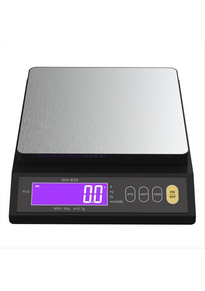 Dijital Ölçek Şarj Edilebilir Elektrik Ölçeği 0 1g 1g Mutfak Ölçeği Sayma Tare Auto Güç Kapalı Birim Dönüşüm 5kg 0 1g (Yurt Dışından)