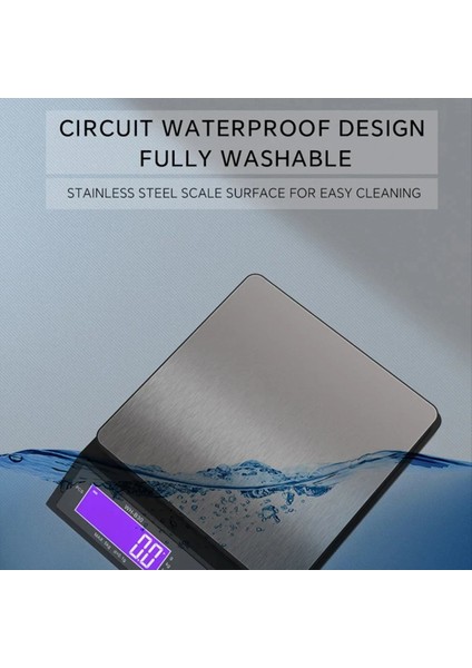 Dijital Ölçek Şarj Edilebilir Elektrik Ölçeği 0 1g 1g Mutfak Ölçeği Sayma Tare Auto Güç Kapalı Birim Dönüşüm 5kg 0 1g (Yurt Dışından) fırsatları