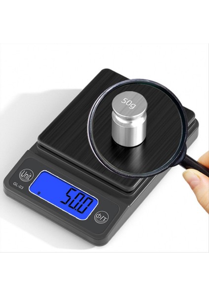 Yüksek Hassas Ölçekler Mini Cep Takı Ölçeği 200G/0 01G Dijital Ölçekler Ağırlık Dengesi Ölçek (Yurt Dışından) fırsatları