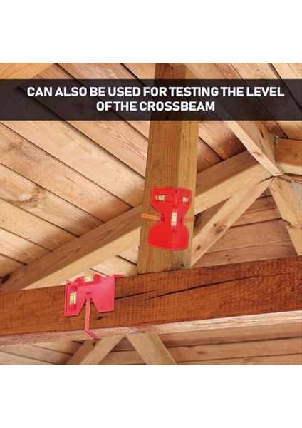 4 Adet Boru Posta ve Işın Tesviye 3 Şişe ile Katlanır Seviye Alet Elastik Döngü ile Ayarlanabilir Boru Seviyesi Için 4pcs (Yurt Dışından) modelleri