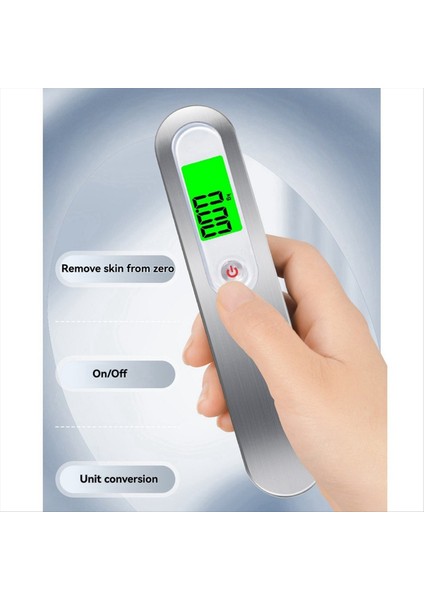 Mini Taşınabilir Ölçekler Taşınabilir Ölçekler 50 kg Tartım Ölçekleri Bagaj Yiyecekleri Ölçekler Tartış (Yurt Dışından) fiyatları