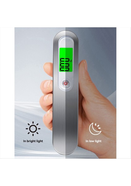 Mini Taşınabilir Ölçekler Taşınabilir Ölçekler 50 kg Tartım Ölçekleri Bagaj Yiyecekleri Ölçekler Tartış (Yurt Dışından) modelleri