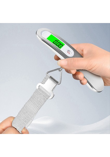 Mini Taşınabilir Ölçekler Taşınabilir Ölçekler 50 kg Tartım Ölçekleri Bagaj Yiyecekleri Ölçekler Tartış (Yurt Dışından) fırsatları