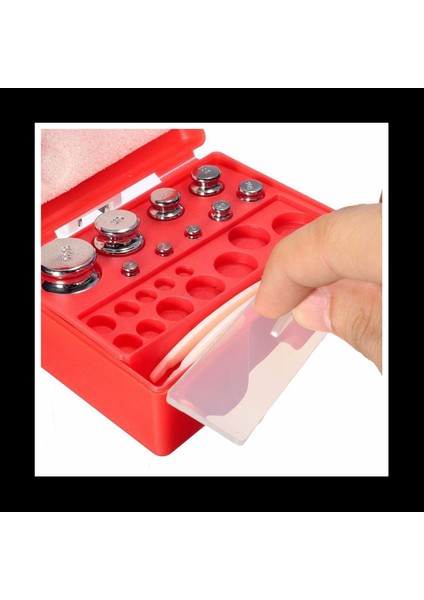 85PCS 211 1g 10MG-100G M2 Set Gram Hassas Kalibrasyon Ağırlığı Dijital Ölçek (Yurt Dışından) fırsatları