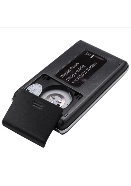 2x 200G/0 01G Mini Çift Aralıklı Yüksek Hassas Mücevher Ölçeği Taşınabilir Cep Altın Takı Ölçeği Ölçek (Yurt Dışından) modelleri