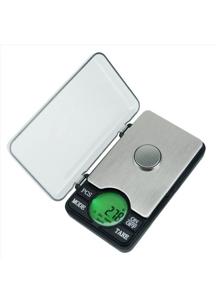 2x Precision 600G/0 01G Dijital Cep Ölçeği Mini Takı 0 01 Gram Toz Kara Dengesi LCD Geri Lit (Yurt Dışından) fiyatları