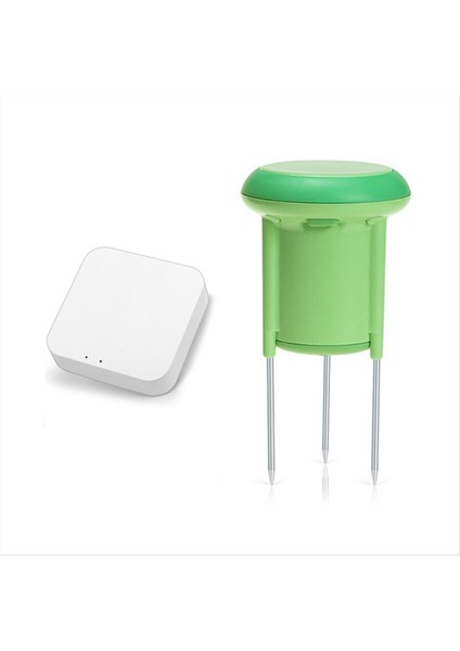 Tuya Zigbee Toprak Nemi Ölçer Sıcaklık Nem Test Cihazı Bitki Monitörü Bahçe Dikimi Için Su Geçirmez Dedektörü (Yurt Dışından)