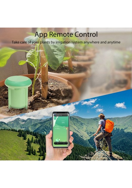 Tuya Zigbee Toprak Nemi Ölçer Sıcaklık Nem Test Cihazı Bitki Monitörü Bahçe Dikimi Için Su Geçirmez Dedektörü (Yurt Dışından) fırsatları