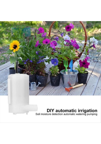 1set Otomatik Sulama Dıy Kiti Su Pompası Toprak Nem Algılama Bahçesi Damla Sulama Sulama Sulama Sistemi (Yurt Dışından) fiyatları