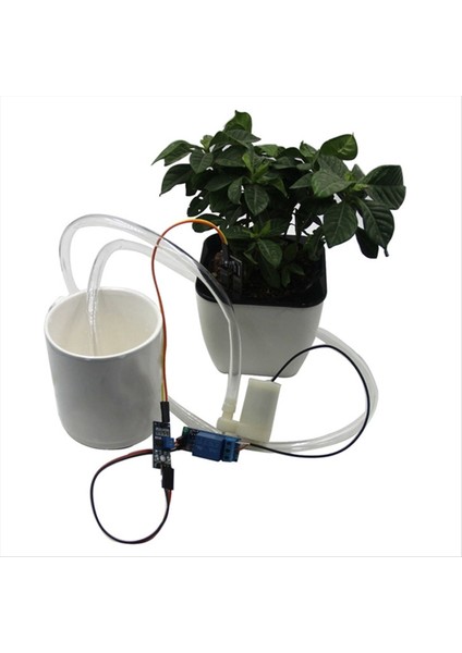 1set Otomatik Sulama Dıy Kiti Su Pompası Toprak Nem Algılama Bahçesi Damla Sulama Sulama Sulama Sistemi (Yurt Dışından) modelleri