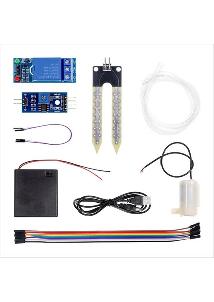1set Otomatik Sulama Dıy Kiti Su Pompası Toprak Nem Algılama Bahçesi Damla Sulama Sulama Sulama Sistemi (Yurt Dışından) indirimleri