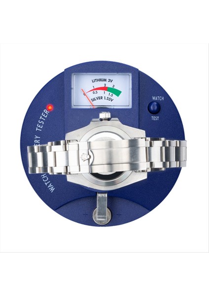 Kuvars Hareket Test Cihazı Dairesel Tip Izleme Pil Nabız Test Cihazı ve 1 5V 3V Düğme Hücre Pil Analizörü (Yurt Dışından) fiyatları
