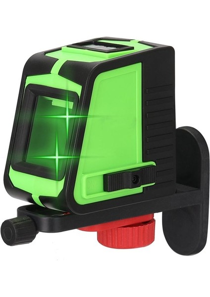 Çok Işlevli 2 Satır Ses Alarmı ile Lazer Seviyesi Pencere Tesviye Aracı Güçlü Yeşil Işın Lazer Seviyesi (Yurt Dışından)