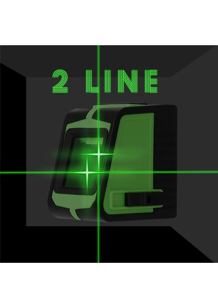 Çok Işlevli 2 Satır Ses Alarmı ile Lazer Seviyesi Pencere Tesviye Aracı Güçlü Yeşil Işın Lazer Seviyesi (Yurt Dışından) fiyatları