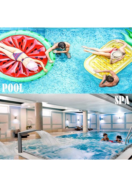 100PCS 6 Arada Yüzme Havuzu Ph Test Kağıdı Konurup Klor Ph Değer Alkalinite Sertlik Test Şeridi Ph Test Cihazı (Yurt Dışından) fiyatları