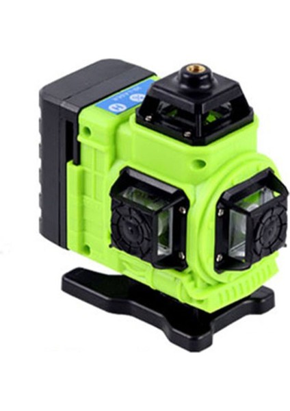 3D 12 Çizgiler Lazer Seviyesi 360 Kendinden Ele Dirençli Fonksiyon Tespit Aracı Çok Yönlü Zemin Duvar Sticker Us Fiş (Yurt Dışından) fiyatları