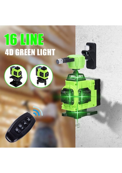 3D 12 Çizgiler Lazer Seviyesi 360 Kendinden Ele Dirençli Fonksiyon Tespit Aracı Çok Yönlü Zemin Duvar Sticker Us Fiş (Yurt Dışından) modelleri