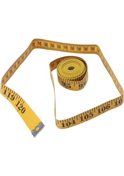 4x Yumuşak 3 Metre 300CM Dikiş Terzi Bant Gövdesi Ölçüm Ölçüm Cetvel Dressinging (Yurt Dışından) modelleri