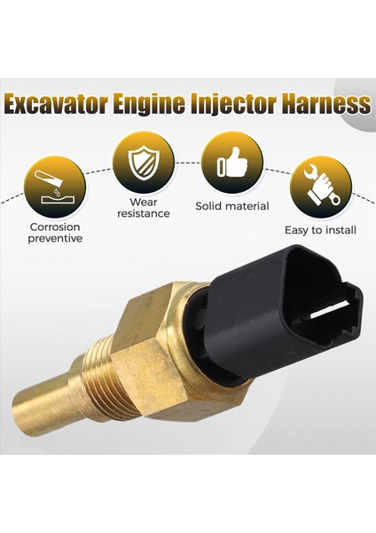 Ekskavatör Parçaları Jc Ekskavatör Için Su Sıcaklık Sensörü 3cx 4cx 716/30129 716-30129 71630129 (Yurt Dışından) indirimleri