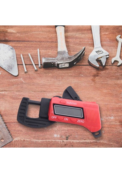 0-12 7mm Plastik Karbon Fiber Kompozitler Dijital Kalınlık Kaliper Mikrometre Göstergesi (Yurt Dışından) fırsatları