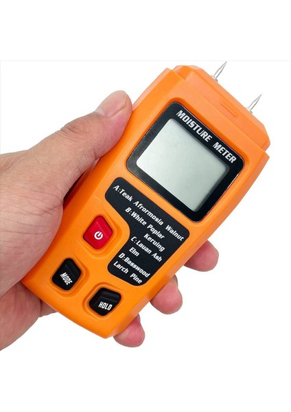 5x Dijital Ahşap Nem Metre Ahşap Nem Test Cihazı Higrometre Timber Nem Detektörü Büyük LCD Ekran (Yurt Dışından) indirimleri