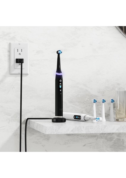 Oral-B Io Serisi 7/8/9 Elektrikli Diş Fırçası Manyetik Şarj Taban Siyah Abd Fişi Için Manyetik Şarj Cihazı Değiştirme (Yurt Dışından) modelleri