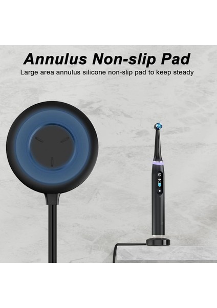 Oral-B Io Serisi 7/8/9 Elektrikli Diş Fırçası Manyetik Şarj Taban Siyah Abd Fişi Için Manyetik Şarj Cihazı Değiştirme (Yurt Dışından) indirimleri