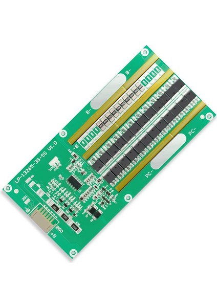 3 Seri 80A Üçlü Lityum Demir Fosfat Dengeli Depolama Inverter Lityum Pil Koruma Plakası (Yurt Dışından)