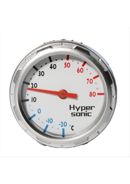 Hipersonik Araba Monte Diş Şekilli Termometre Mini Mekanik Sıcaklık Otomotiv Evrensel HP-2136 (Yurt Dışından)