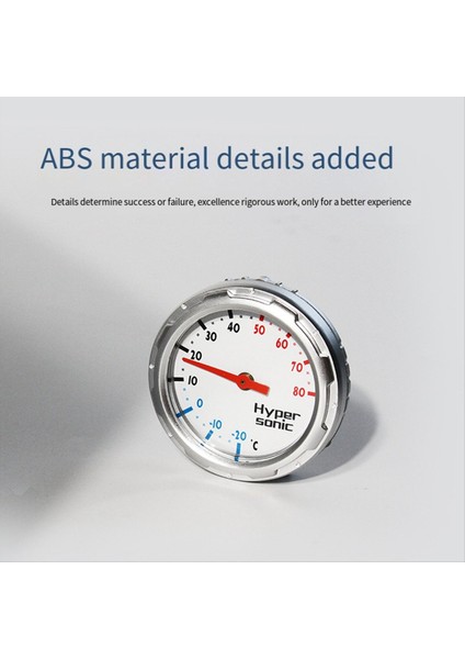 Hipersonik Araba Monte Diş Şekilli Termometre Mini Mekanik Sıcaklık Otomotiv Evrensel HP-2136 (Yurt Dışından) modelleri