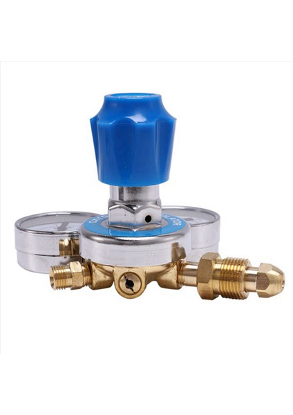 3x Oksijen Gaz Şişesi Regülatörleri O2 Azaltma Basınç Inhaler Çift Gösterge Regülatörü Oksijen Tankı Regülatörü (Yurt Dışından) fırsatları