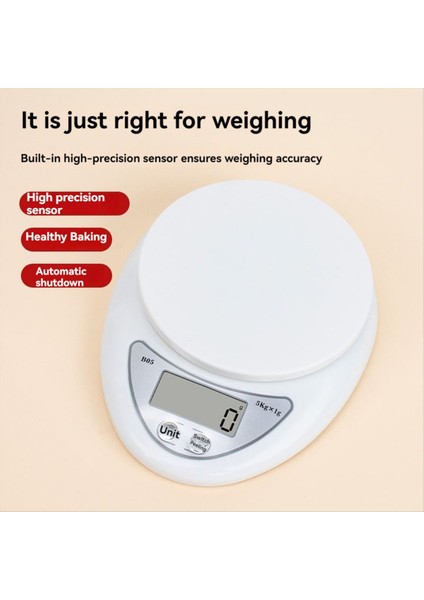 5kg/1g LED Ölçekler Gıda Kahve Dengesi Ağırlık Taşınabilir Dijital Pişirme Ölçeği Mutfak Aksesuarları Aracı (Yurt Dışından) fiyatları