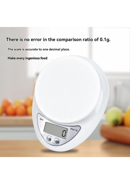 5kg/1g LED Ölçekler Gıda Kahve Dengesi Ağırlık Taşınabilir Dijital Pişirme Ölçeği Mutfak Aksesuarları Aracı (Yurt Dışından) indirimleri