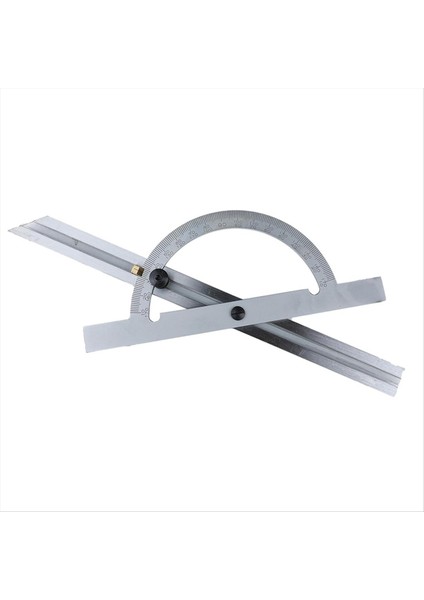 Karbon Çelik Izleyici 10-170 Derece Cetvel Ayarlanabilir Açılar Prahraktör Ahabı Işleme Cetren Araçı (Yurt Dışından)