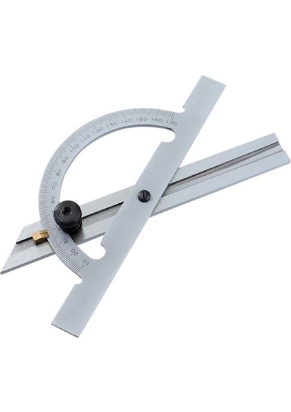 100X150MM Karbon Çelik Ayarlanabilir Açı Cetvel Alet Ölçüsü Ölçüm Aracı Açısı Ölçüm Aracı (Yurt Dışından)