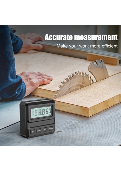 Dijital Aralık Incinometre Seviye Açı Ölçer Ölçüm Açısı Ölçer Metre Magnet 90 Derece Cetvel (Yurt Dışından) indirimleri