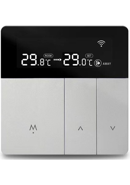 Avatto Tuya Wifi Akıllı Termostat Sıcaklık Denetleyicisi 100-240 V Uzaktan Elektrik Kontrolü Google Home Yandex (Yurt Dışından)